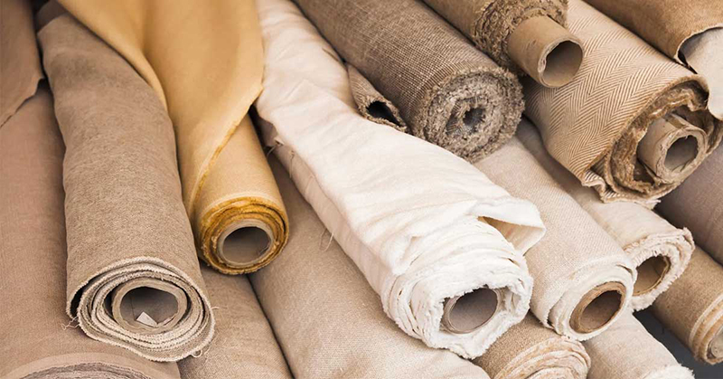 Vải canvas có thể phân loại dễ dàng với 4 loại phổ biến