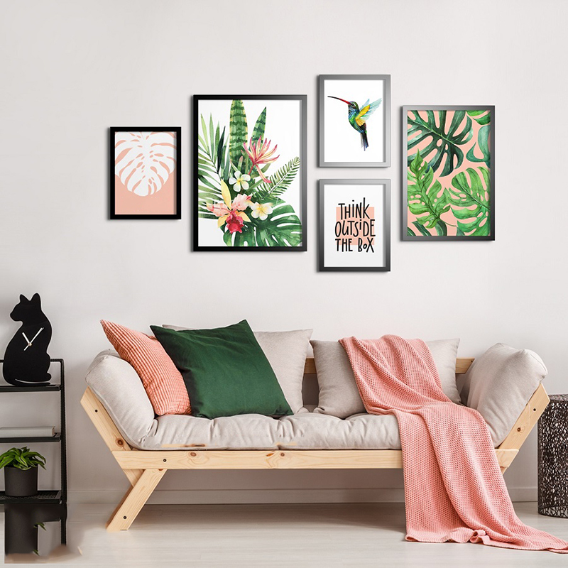 Canvas in họa tiết, tranh treo tường, băng rôn, backdrop sự kiện…