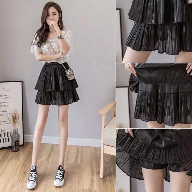 Kiểu váy 2 tầng độc đáo, trẻ trung