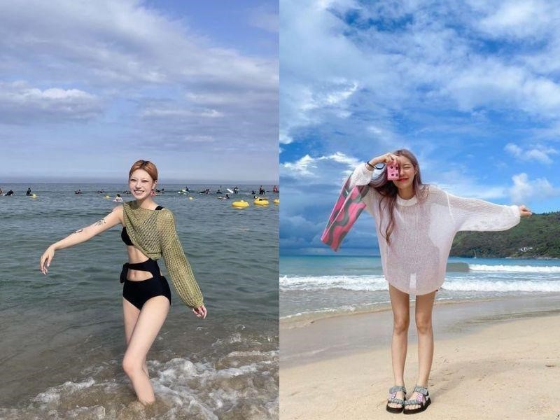Bikini luôn là “nữ hoàng” của các chuyến đi biển