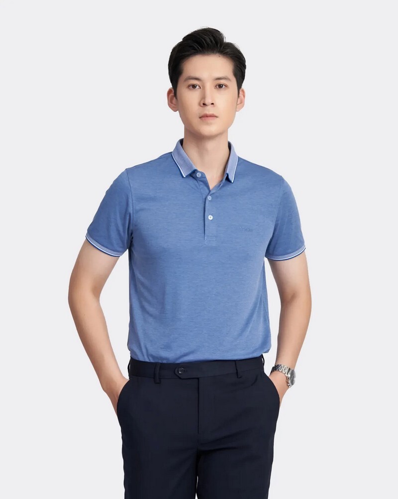 Size áo polo cho nam