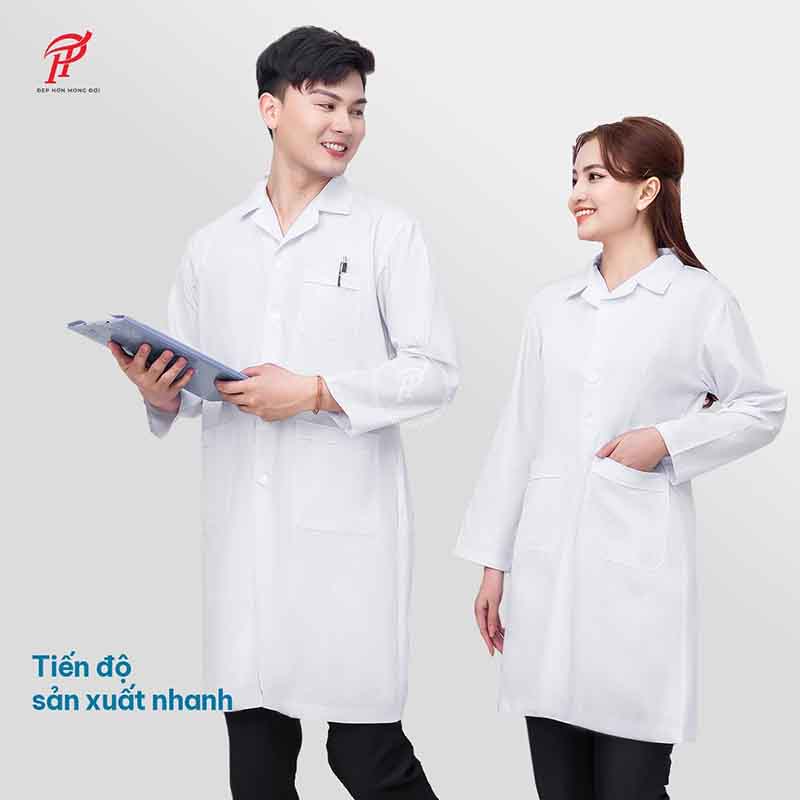 Mẫu áo đồng phục Blouse