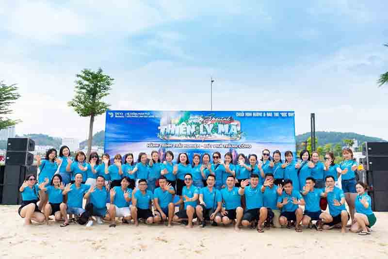 Áo nhóm đi du lịch dành cho các công ty