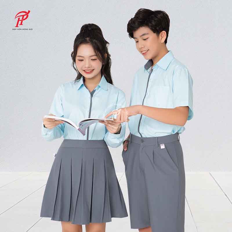 Mẫu đồng phục dành cho học sinh