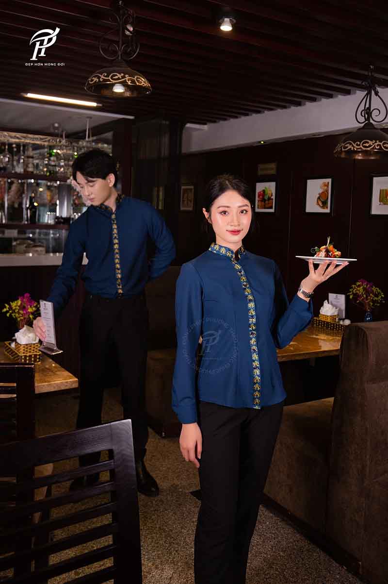 Mẫu áo đồng phục nhà hàng