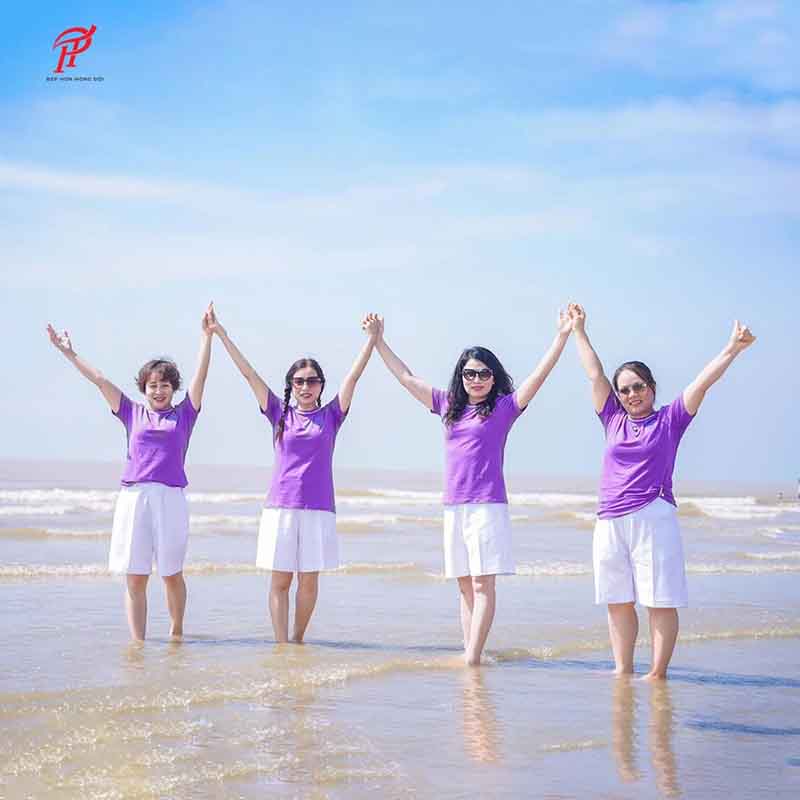 Đồng phục nhóm đi chơi, du lịch