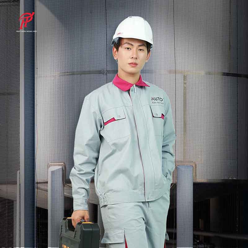 Thiết kế áo đồng phục bảo vệ