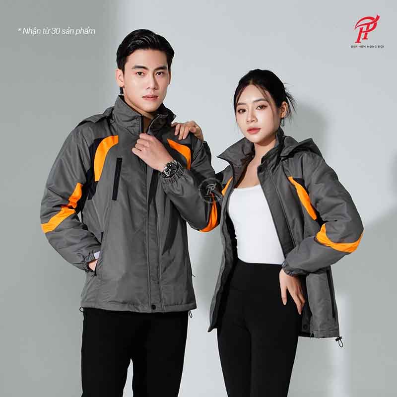 Mẫu áo khoác đồng phục tại Phương Thảo