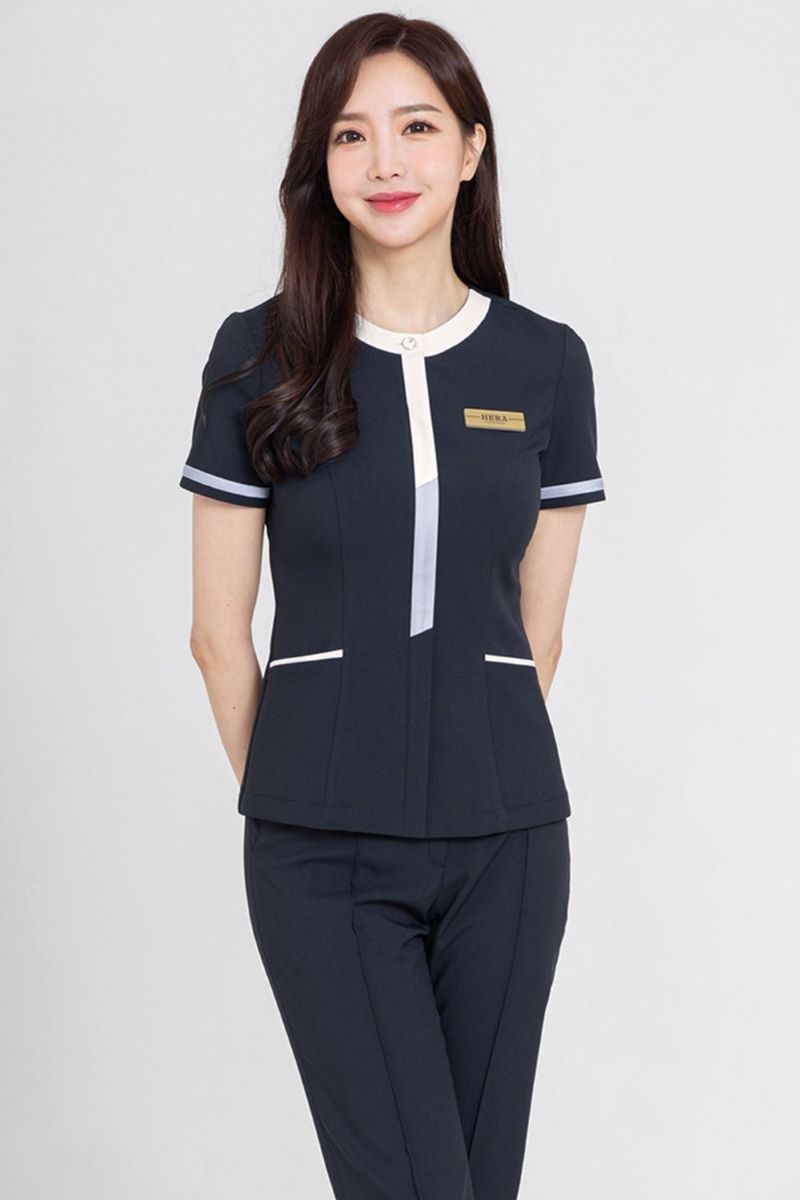 Set áo thun/sơ mi dáng ngắn tay kết hợp quần lửng