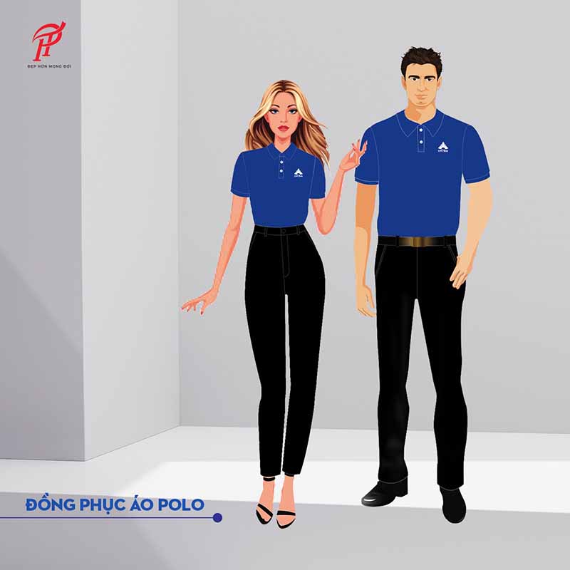 Thiết kế áo đồng phục là quá trình sáng tạo, xây dựng và hoàn thiện mẫu áo dành riêng cho một tập thể
