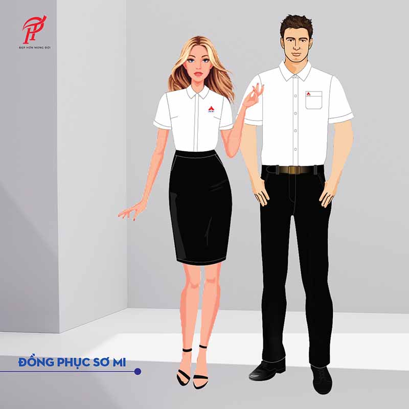 Thiết kế đồng phục giúp xây dựng văn hóa doanh nghiệp, tăng sự gắn bó