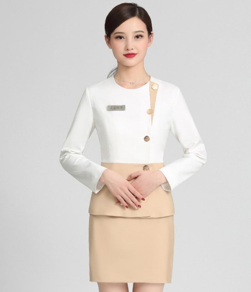 Váy suông dáng ôm nhẹ, may theo số đo