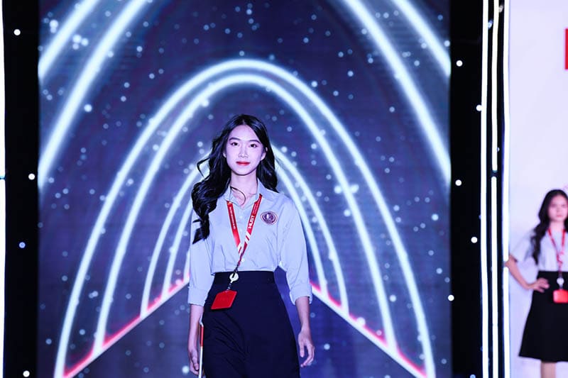 Áo đồng phục sơ mi