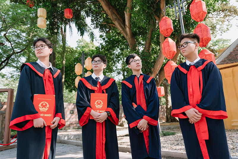 Concept chụp kỷ yếu tốt nghiệp
