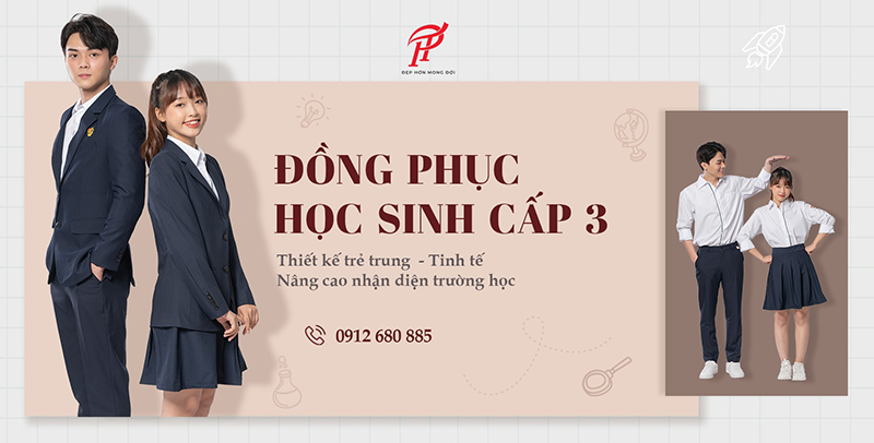 Đồng phục Phương Thảo là một trong những xưởng may đồng phục học sinh cấp 3 uy tín