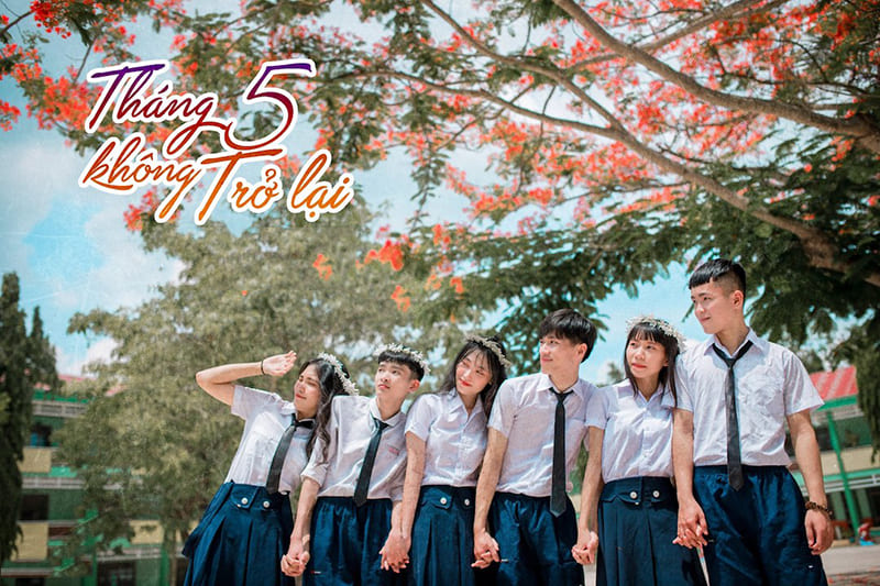 Lưu ý khi chọn đồng phục kỷ yếu