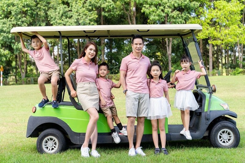 Đồng phục gia đình giúp tăng sự gắn kết tình cảm giữa các thành viên