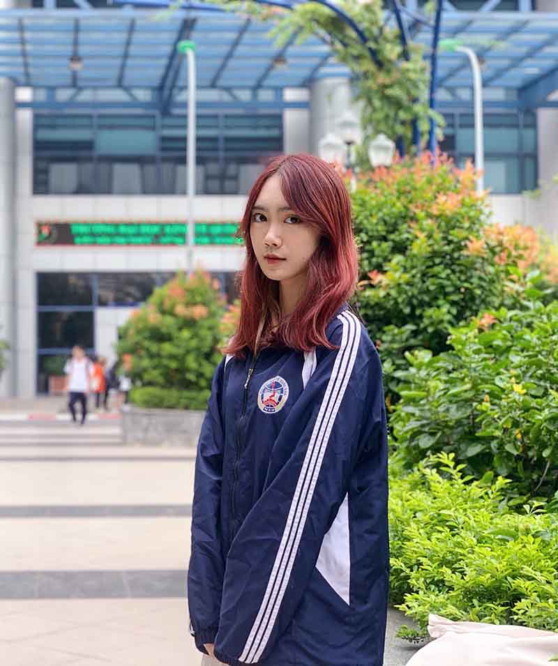 Áo khoác đồng phục NEU