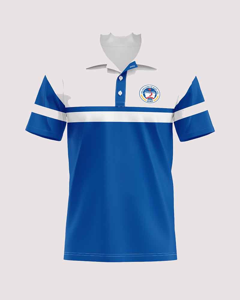 Áo thun đồng phục thể dục trường NEU