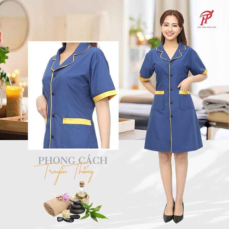 Đồng Phục Phương Thảo là địa chỉ may đồng phục spa uy tín