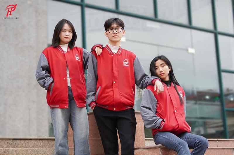 Mẫu áo khoác bomber cho học sinh cấp 2