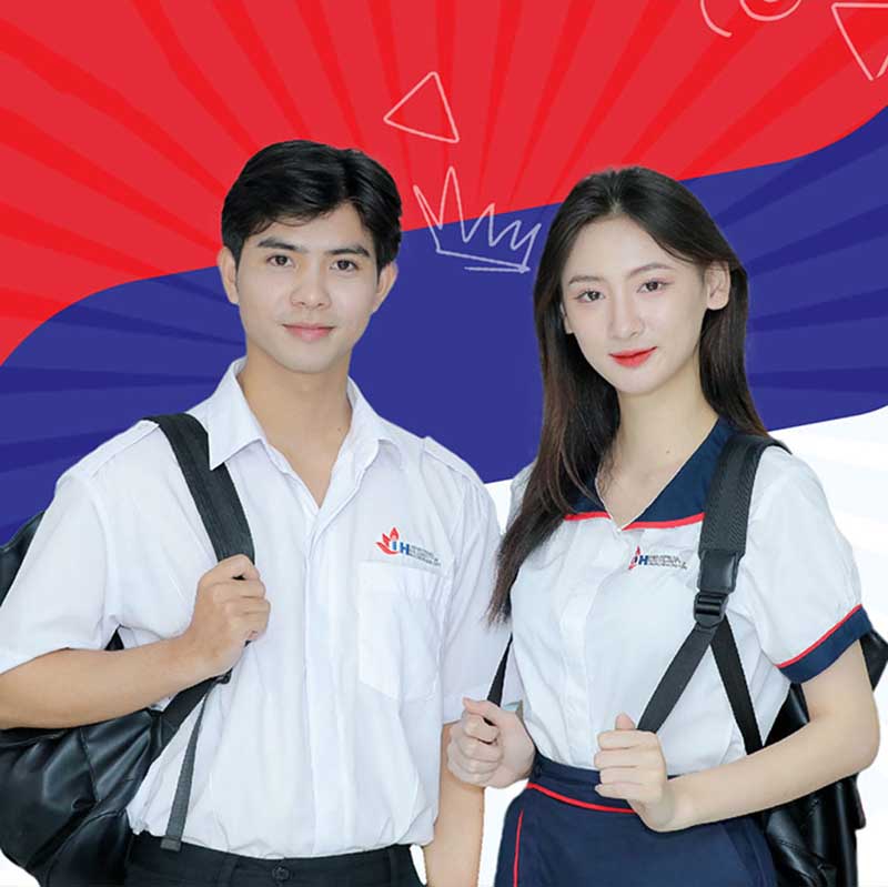 Đồng phục áo sơ mi trường Đại học Công nghiệp TP. HCM