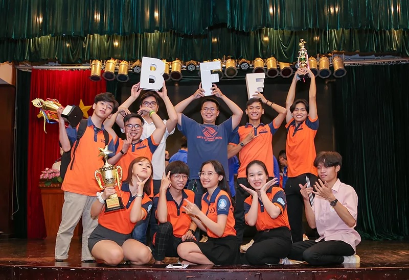 Đồng phục các CLB, đội nhóm của trường IUH