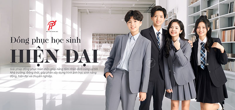 Đồng phục Phương Thảo – chuyên thiết kế, may các loại đồng phục cho học sinh, sinh viên