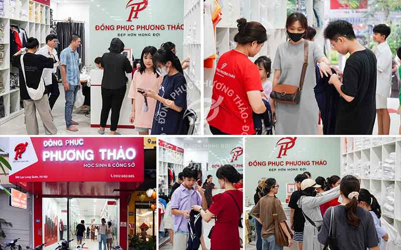 Đồng phục Phương Thảo là đơn vị chuyên may đồng phục học sinh, đồng phục sinh viên các loại