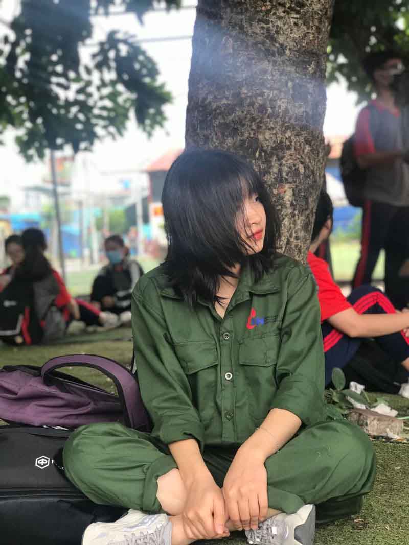 Đồng phục quốc phòng trường IUH