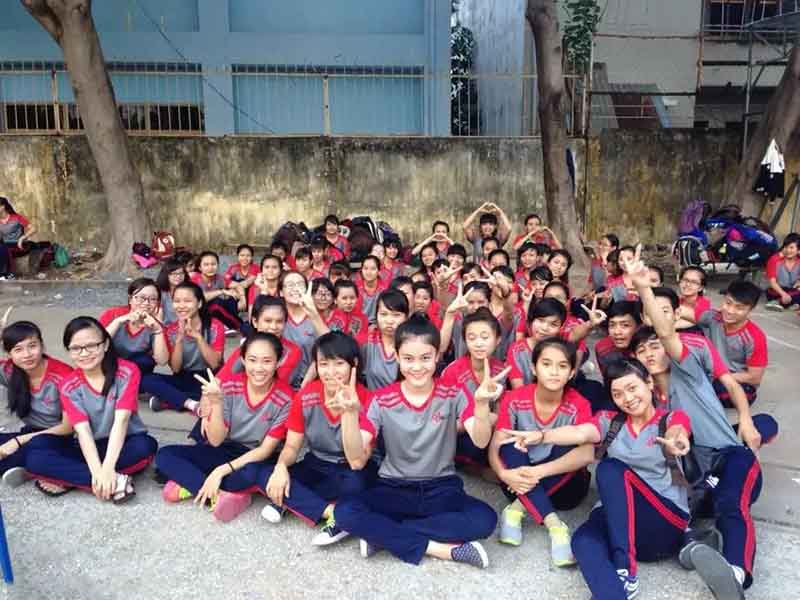 Đồng phục thể dục trường IUH