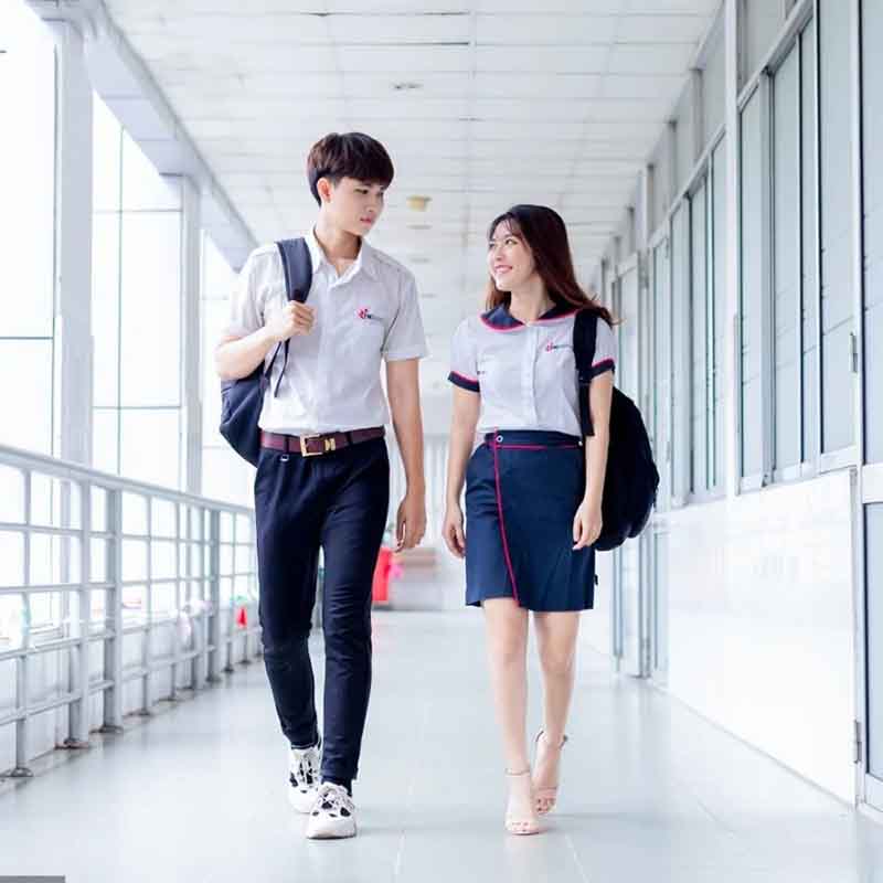 Đồng phục giúp quảng bá hình ảnh nhà trường và tạo sự gắn kết tập thể