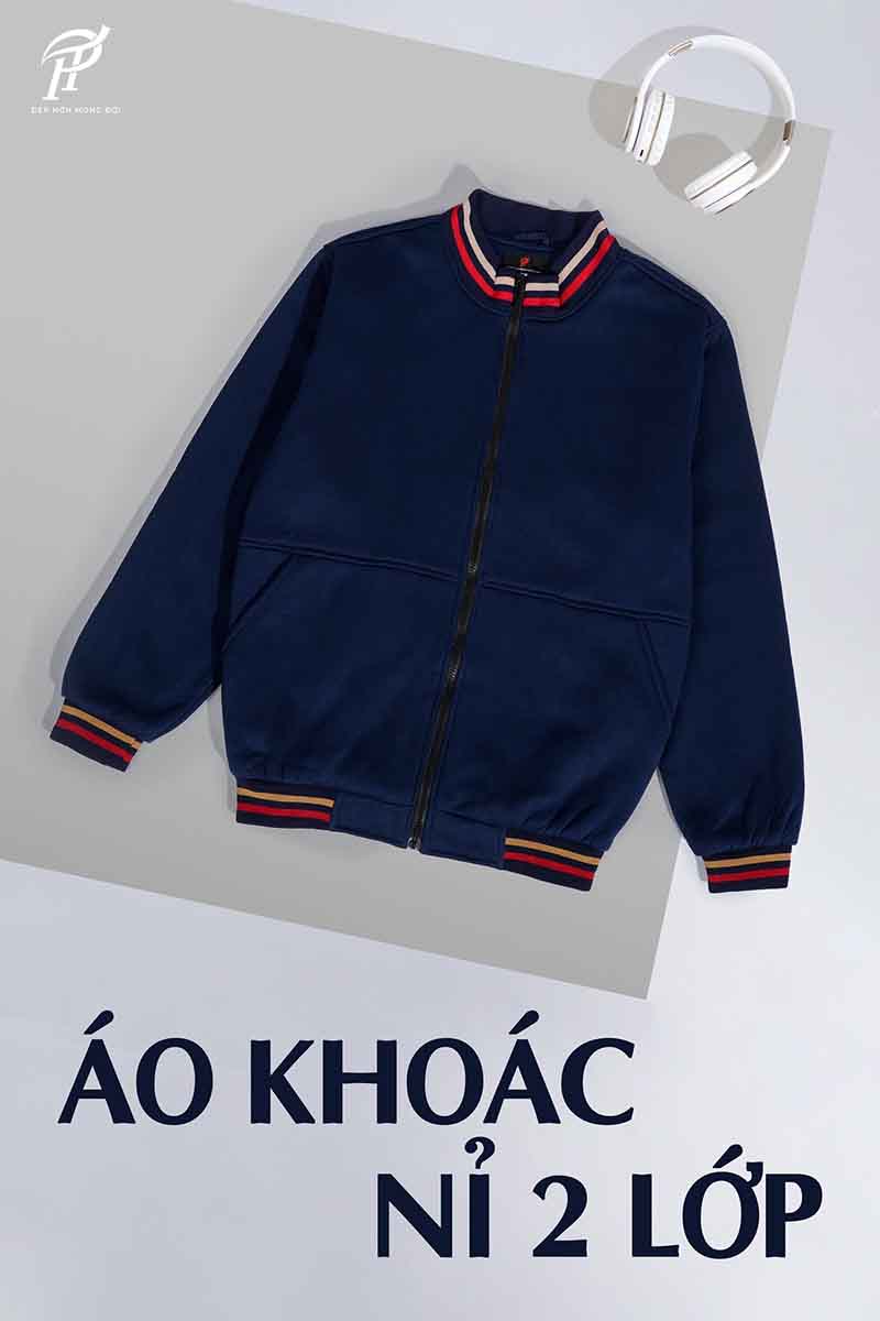 Lựa chọn áo khoác đồng phục học sinh ưu tiên chất liệu thoáng mát, kiểu dáng dễ mặc