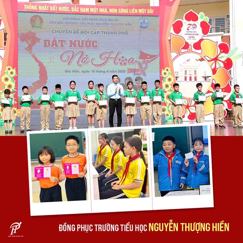 Đồng phục Trường Tiểu học Nguyễn Thượng Hiền
