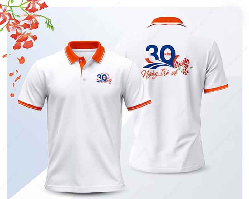 Khi may đồng phục họp lớp 30 năm cần lưu ý đến logo, slogan