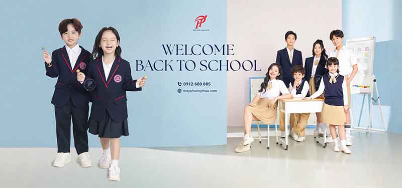 Nơi bán đồng phục học sinh tiểu học uy tín phải có mẫu mã đa dạng, giá cả hợp lý