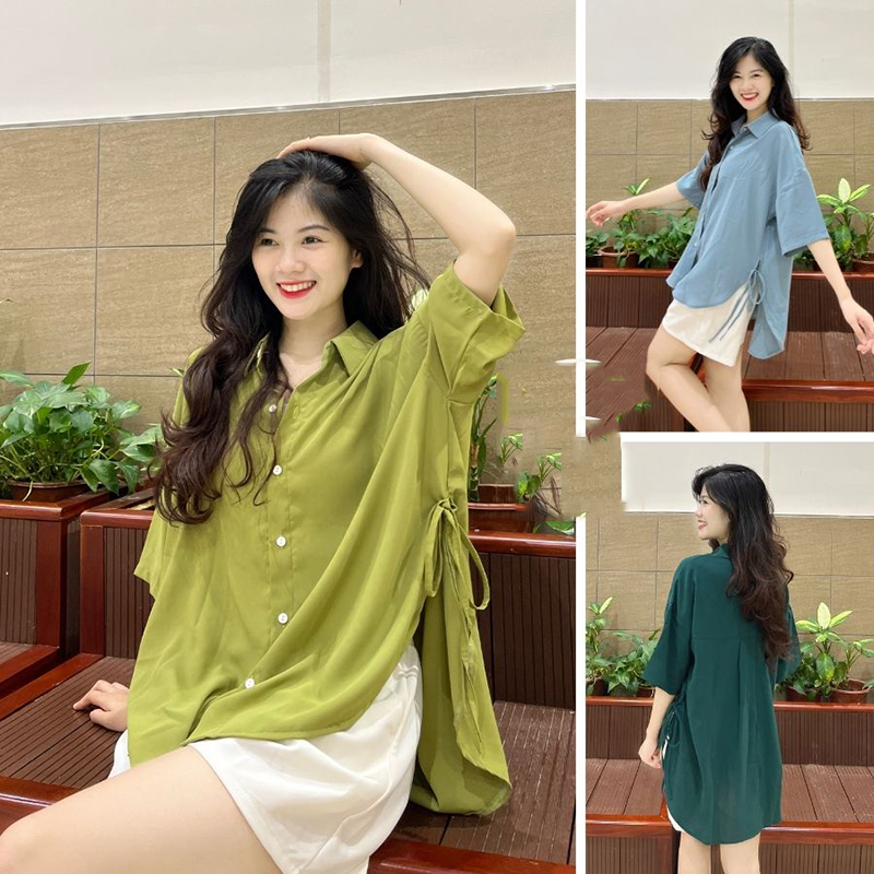 Kiểu áo này vừa đảm bảo yếu tố thời trang vừa rất dễ phối