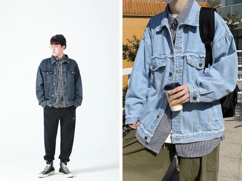 Kiểu trang phục này phù hợp đi dạo phố, đi chơi