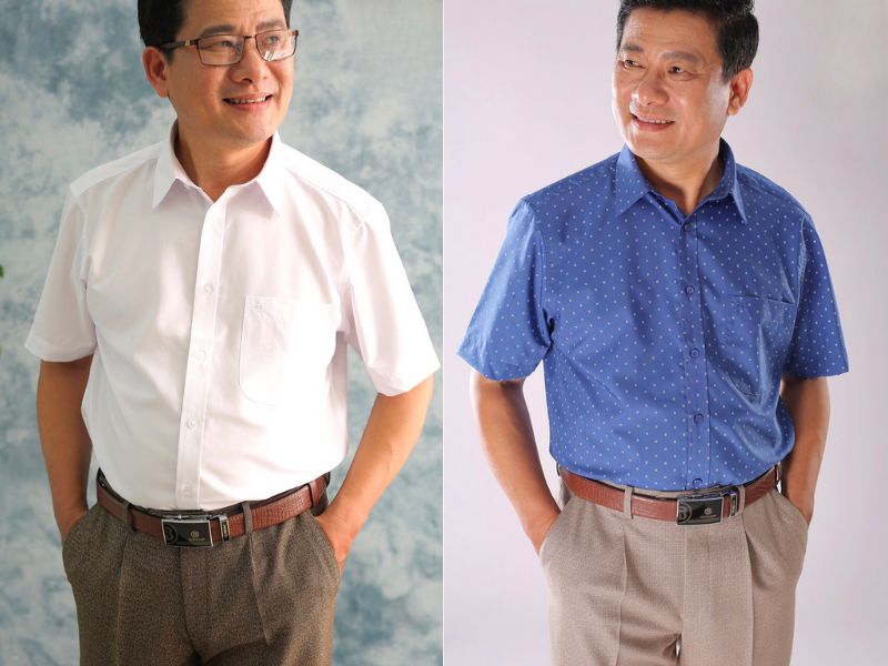 Chọn các gam màu trung tính sẽ giúp quý ông giữ được sự đứng đắn, sang trọng