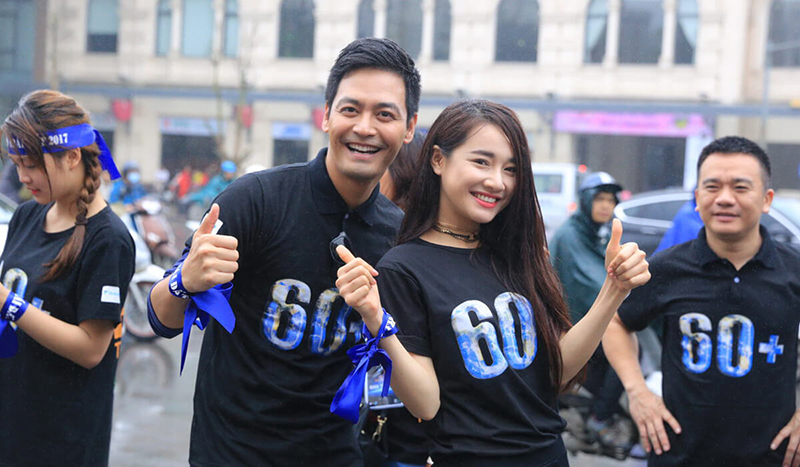 Mẫu đồng phục cho sự kiện Giờ trái đất