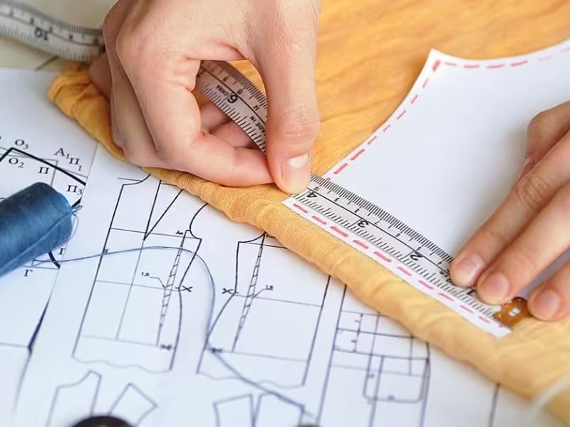 Một chiếc áo sơ mi nam hoàn chỉnh sẽ cần khoảng 1.5 - 2 mét vải