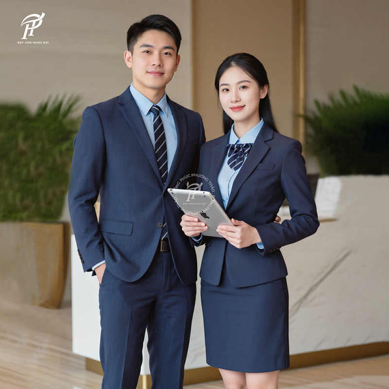 Đồng phục công sở giúp tăng nhận diện và uy tín thương hiệu