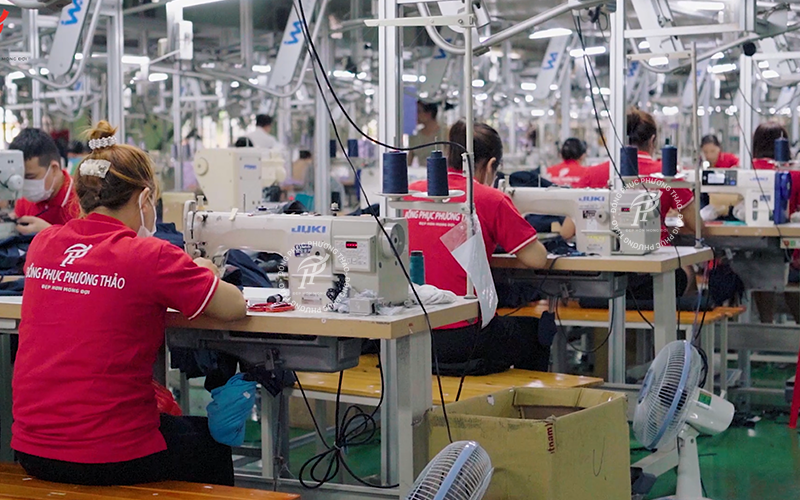 Tiêu chí chọn xưởng may áo sơ mi đồng phục chất lượng