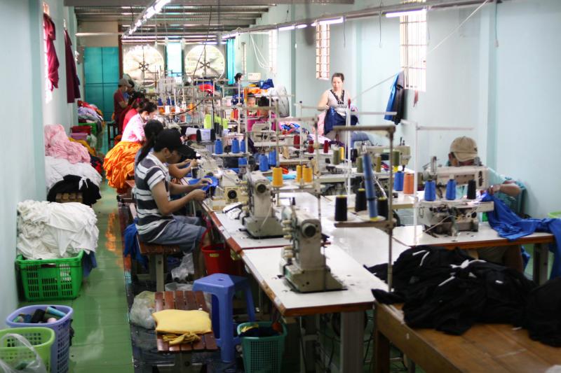 Xưởng may Thùy Linh