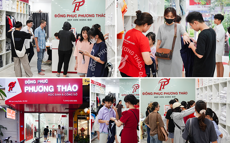 Đồng phục Phương Thảo là địa chỉ may áo sơ mi đồng phục công ty uy tín