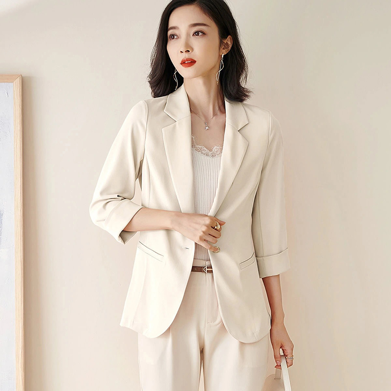 Áo Blazer phom dáng chuẩn
