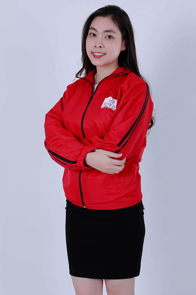 Áo khoác đồng phục công ty đơn giản