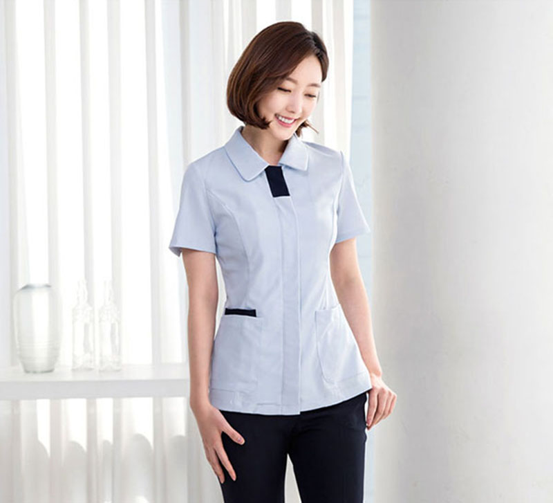 Đồng phục giáo viên dạng áo sơ mi và quần tây