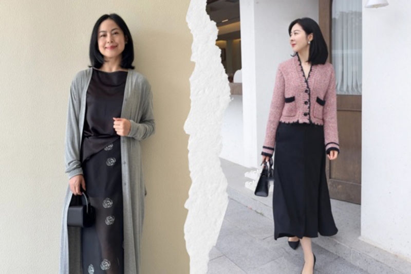 Chọn áo lụa mỏng sẽ giúp bạn tự tin hơn