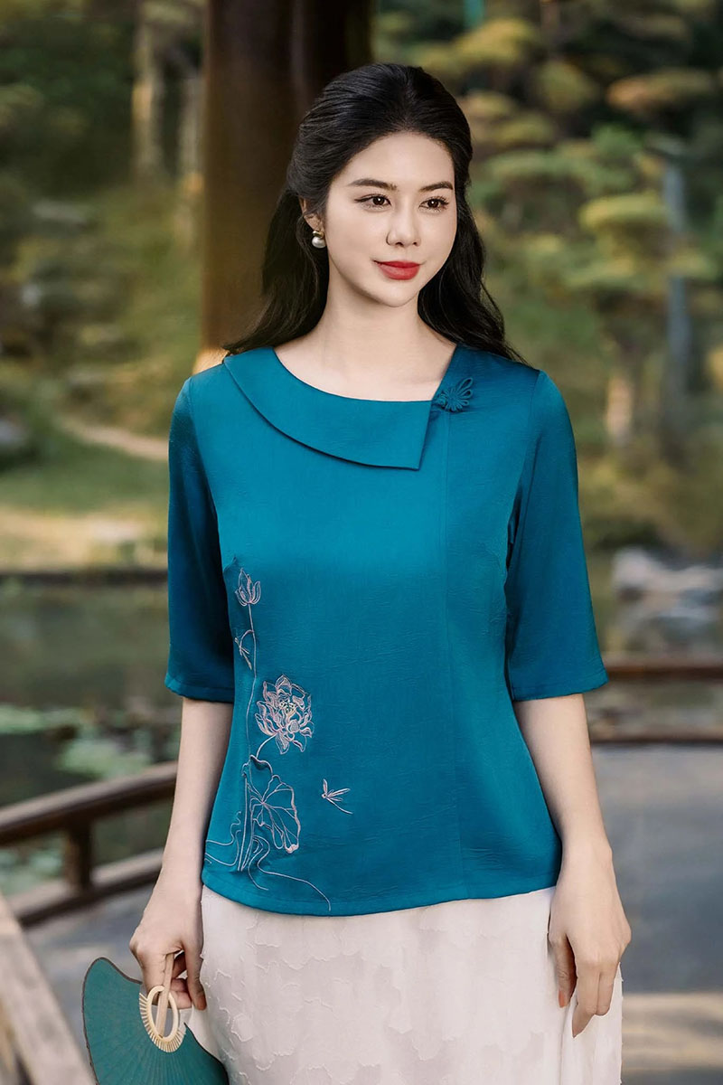 Hạn chế họa tiết, hướng tới sự tối giản